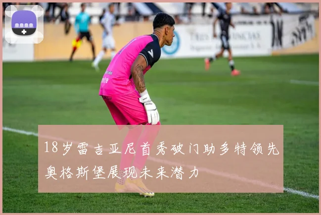 18岁雷吉亚尼首秀破门助多特领先奥格斯堡展现未来潜力